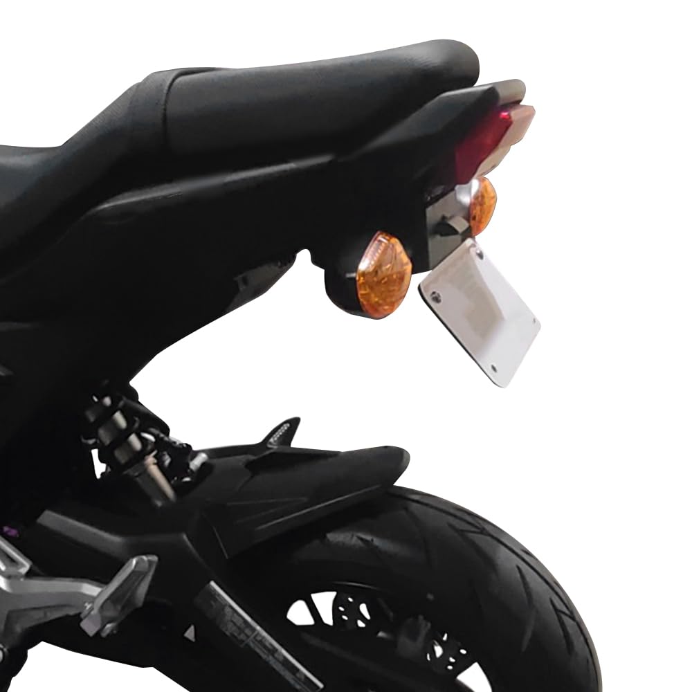 Xitomer GROM tail tidy rear view for a cleaner under-seat area.