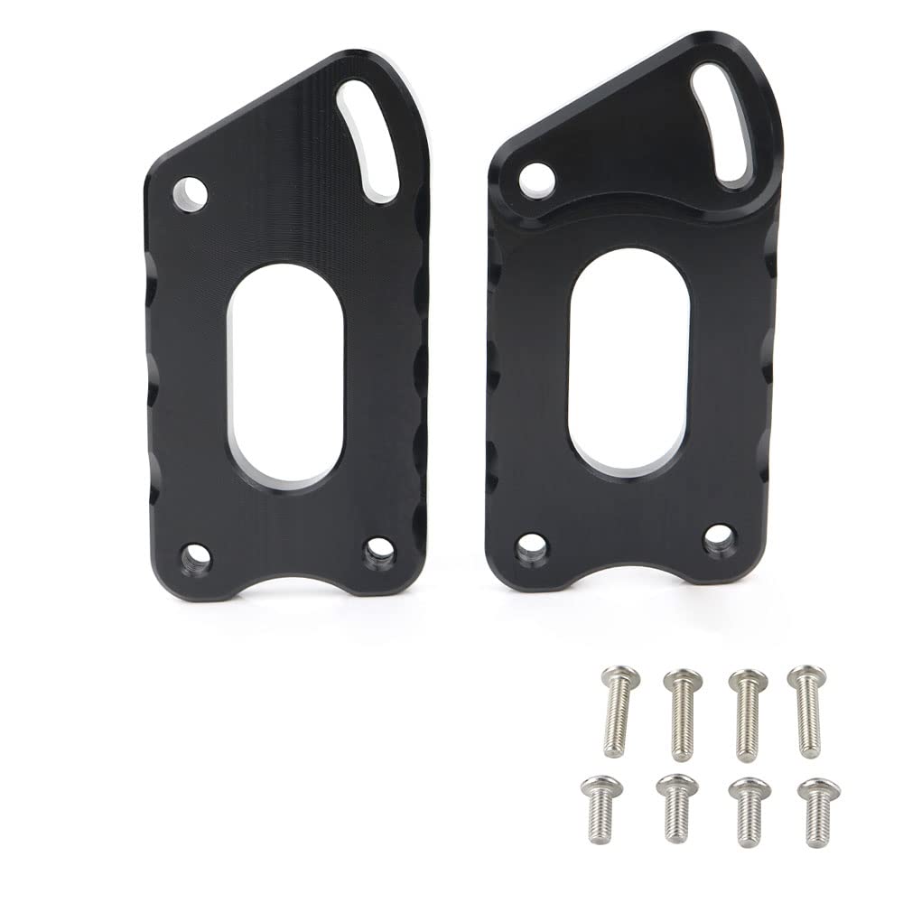 Xitomer windscreen risers enable height adjustment for customized wind exposure.