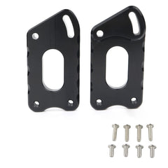 Xitomer windscreen risers enable height adjustment for customized wind exposure.