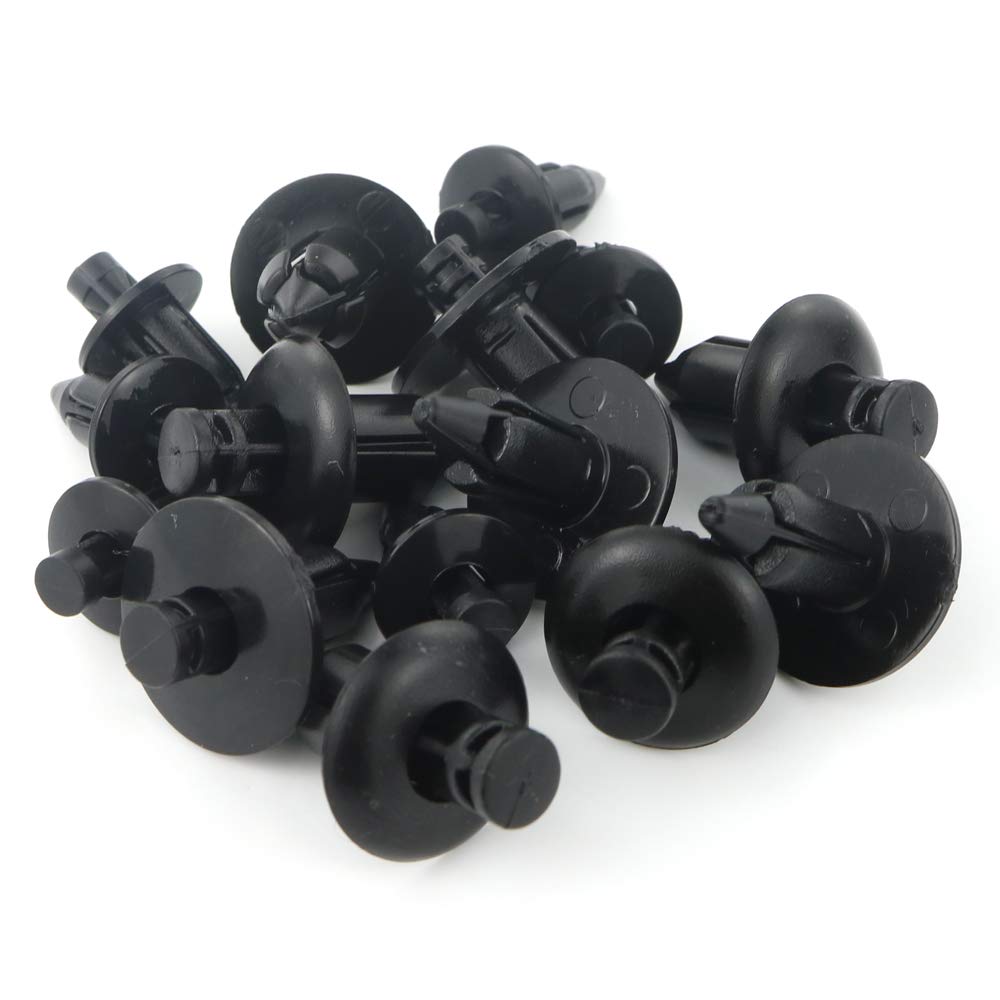 Xitomer side fairings clips for sturdy panel connections