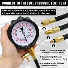 XiTuanYuan adapters M8 to M14 fit many vehicles