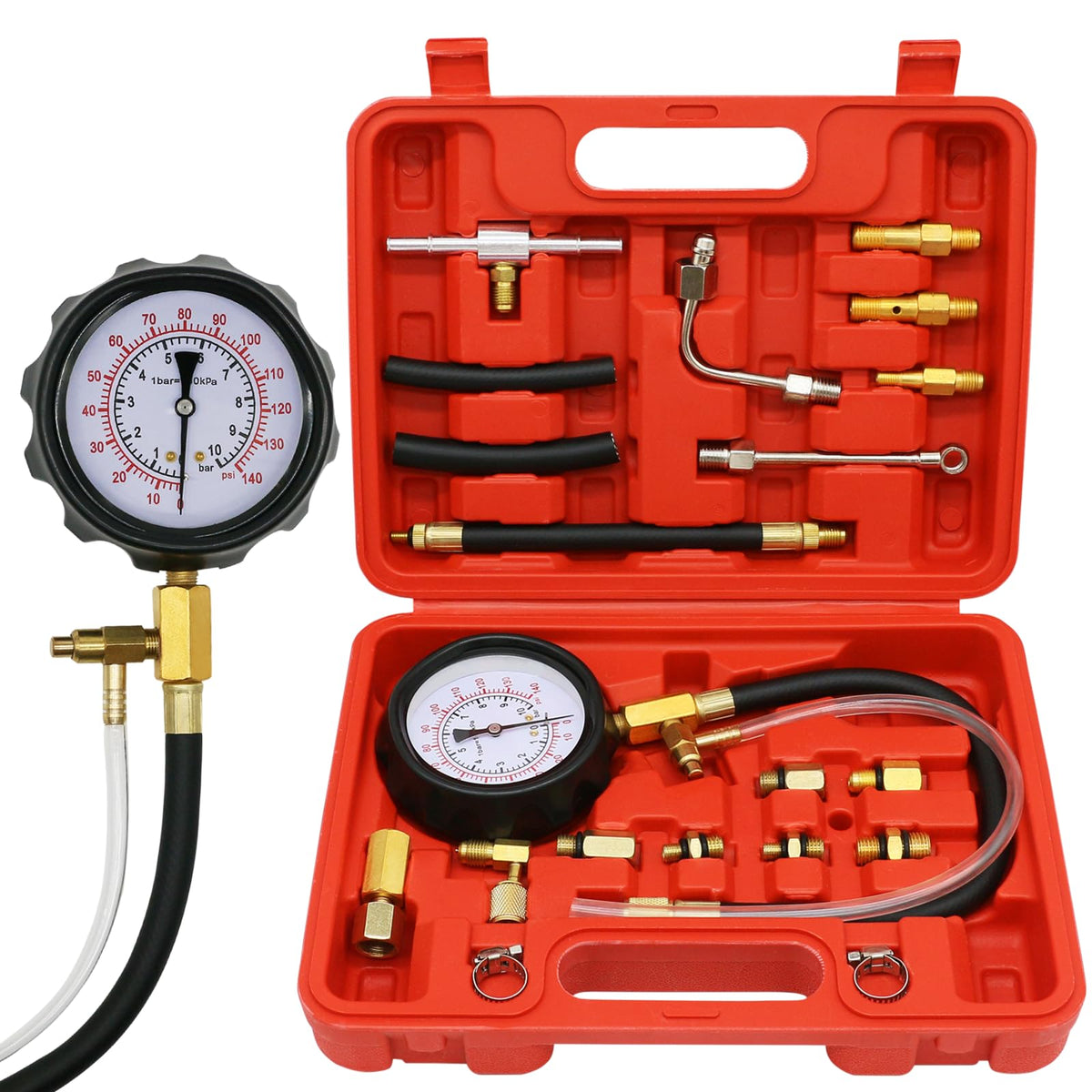 XiTuanYuan fuel pressure tester kit universal design aids diverse engine diagnostics