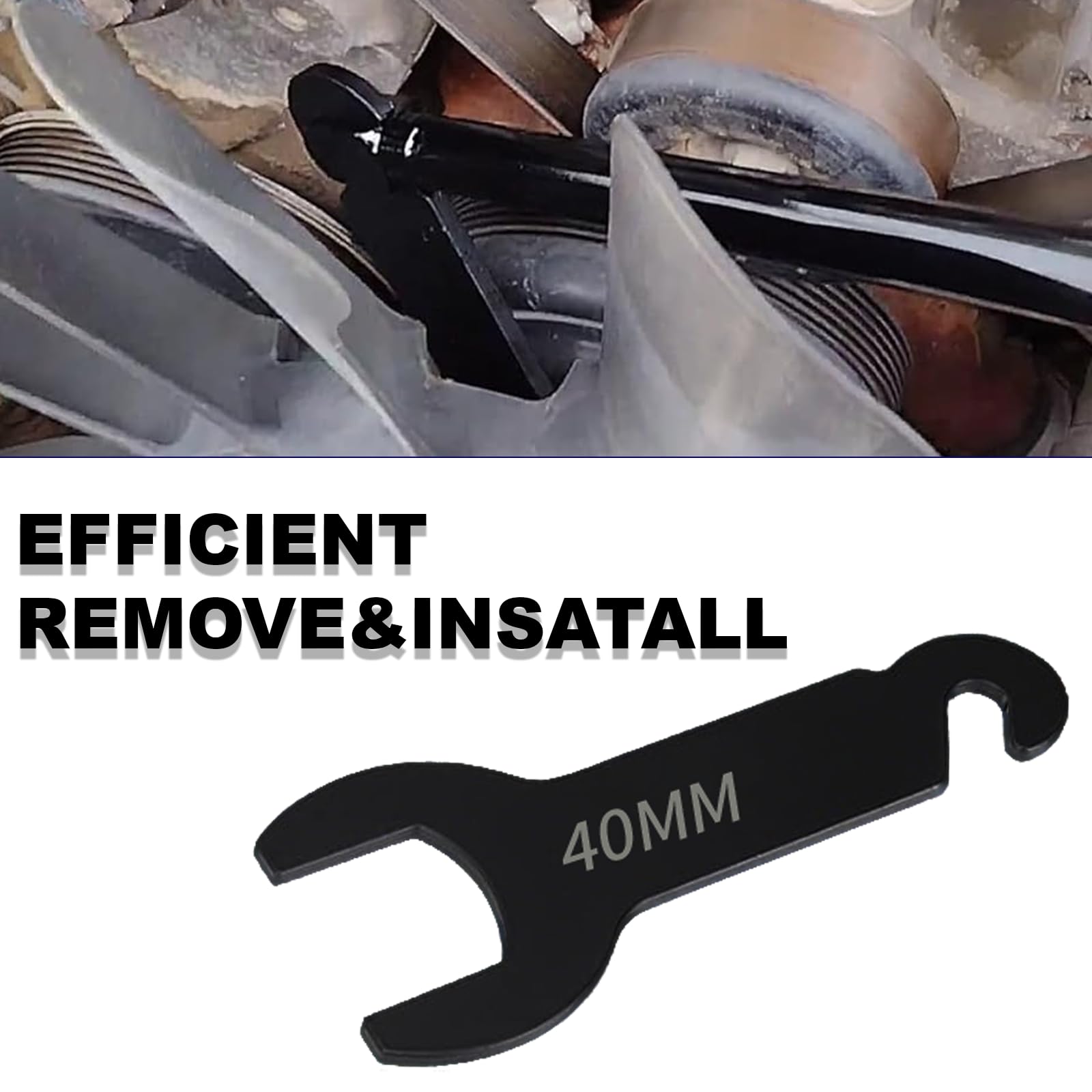 XiTuanYuan 32mm wrench size for common GM and Ford models.