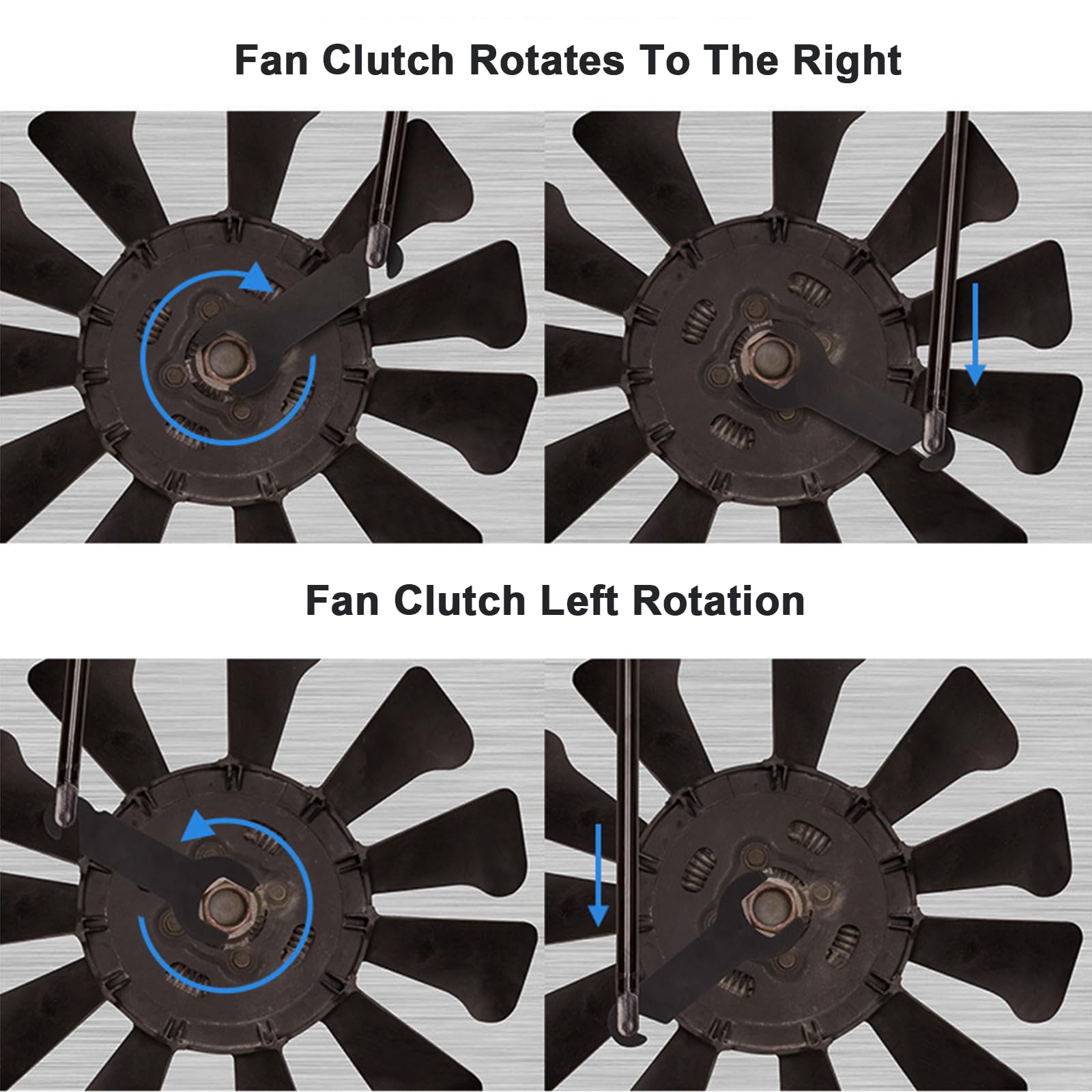 XiTuanYuan air-hammer compatible design enables fast clutch release.