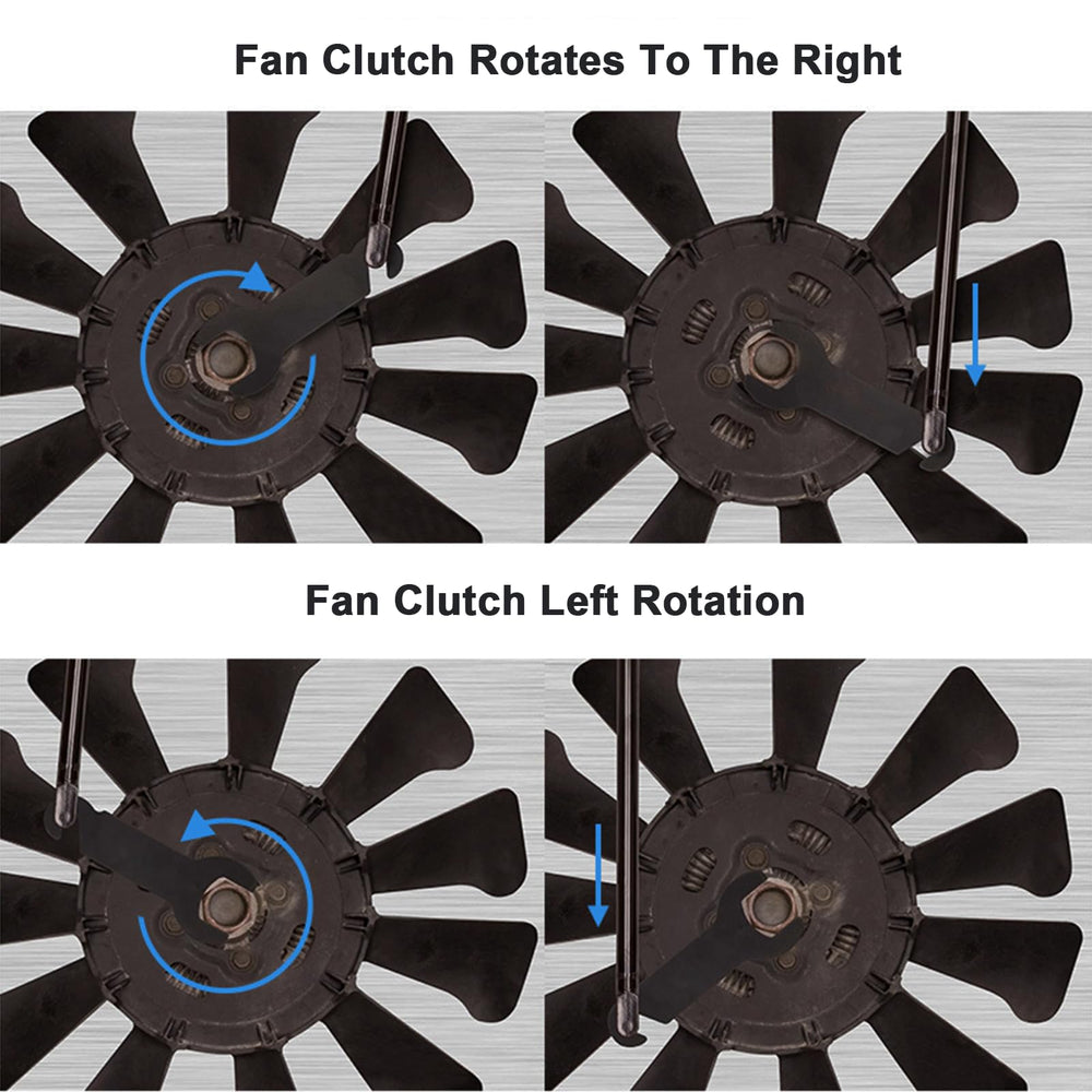 XiTuanYuan air-hammer compatible design enables fast clutch release.