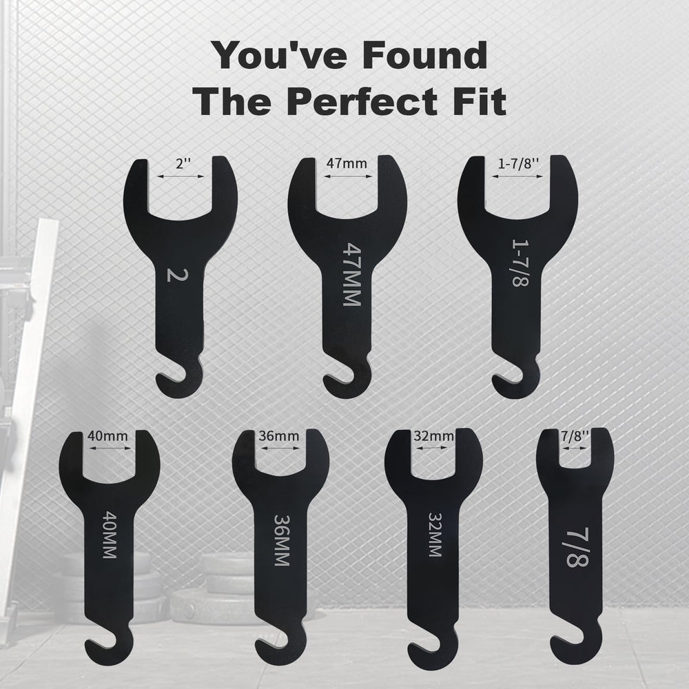 XiTuanYuan attachment wrenches sized for quick, secure fits.