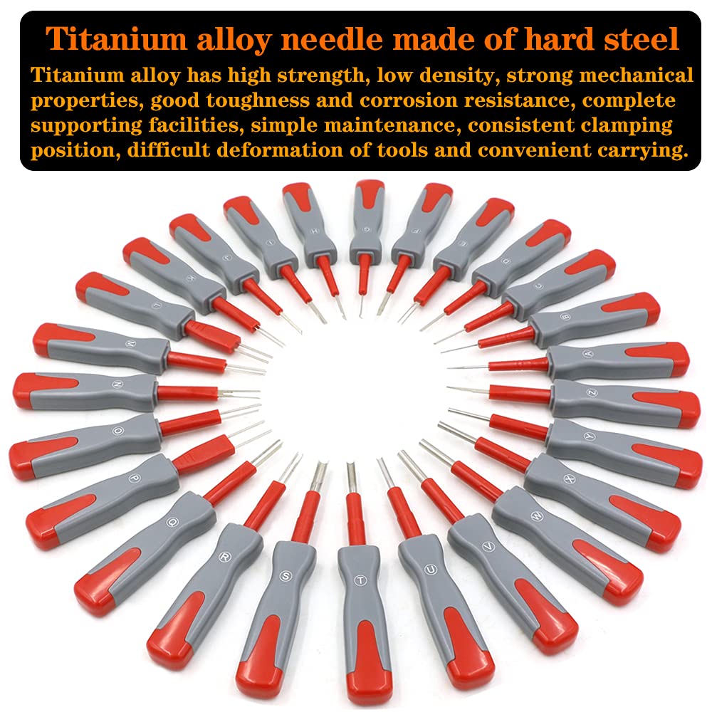 XiTuanYuan connector pin removal tools safely depin without damage.