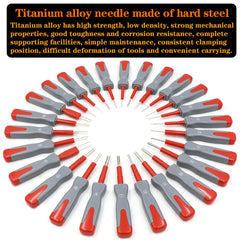XiTuanYuan connector pin removal tools safely depin without damage.