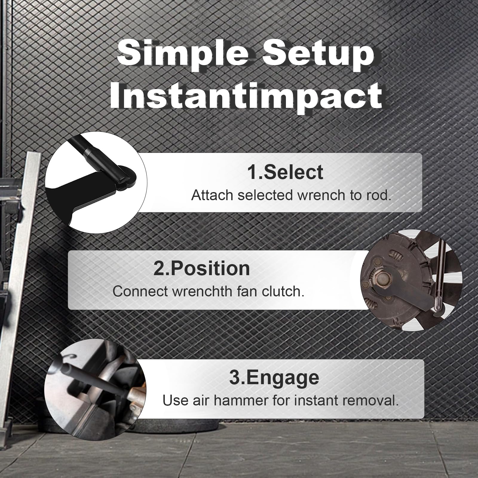 XiTuanYuan molded storage case keeps tools organized for transport.