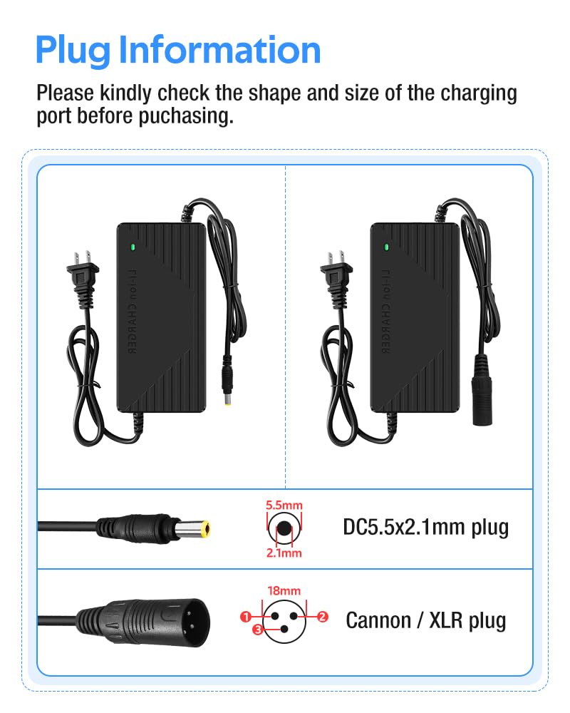 XIUWK charger cooling fan ensures safer charging.