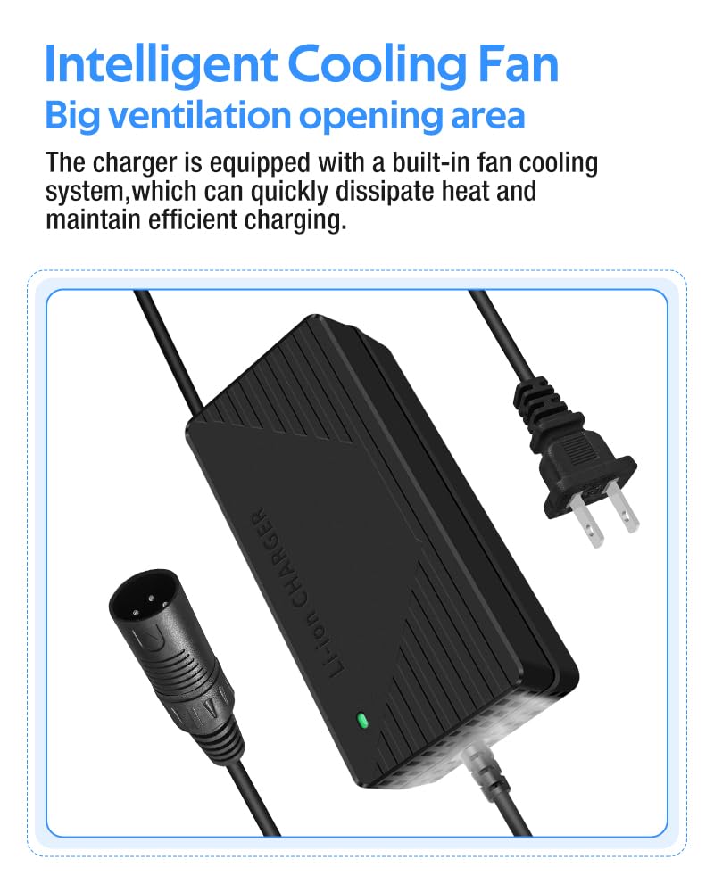 XIUWK intelligent protection chip guards against overvoltage, overcurrent, and short circuits.