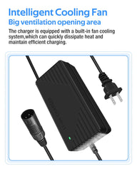 XIUWK intelligent protection chip guards against overvoltage, overcurrent, and short circuits.