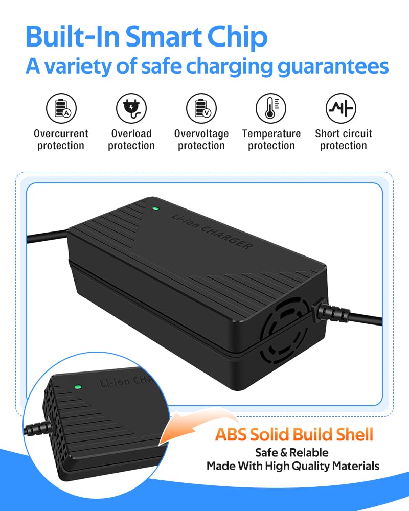 XIUWK charger package shows the included plug option.