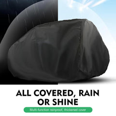 XIZAKEE1 PC cover protects interior from sun and dust