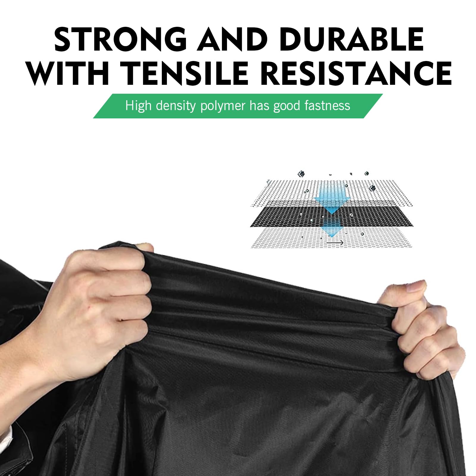 XIZAKEE1 PC cover ideal for long outdoor storage and seasonal protection