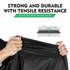 XIZAKEE1 PC cover ideal for long outdoor storage and seasonal protection
