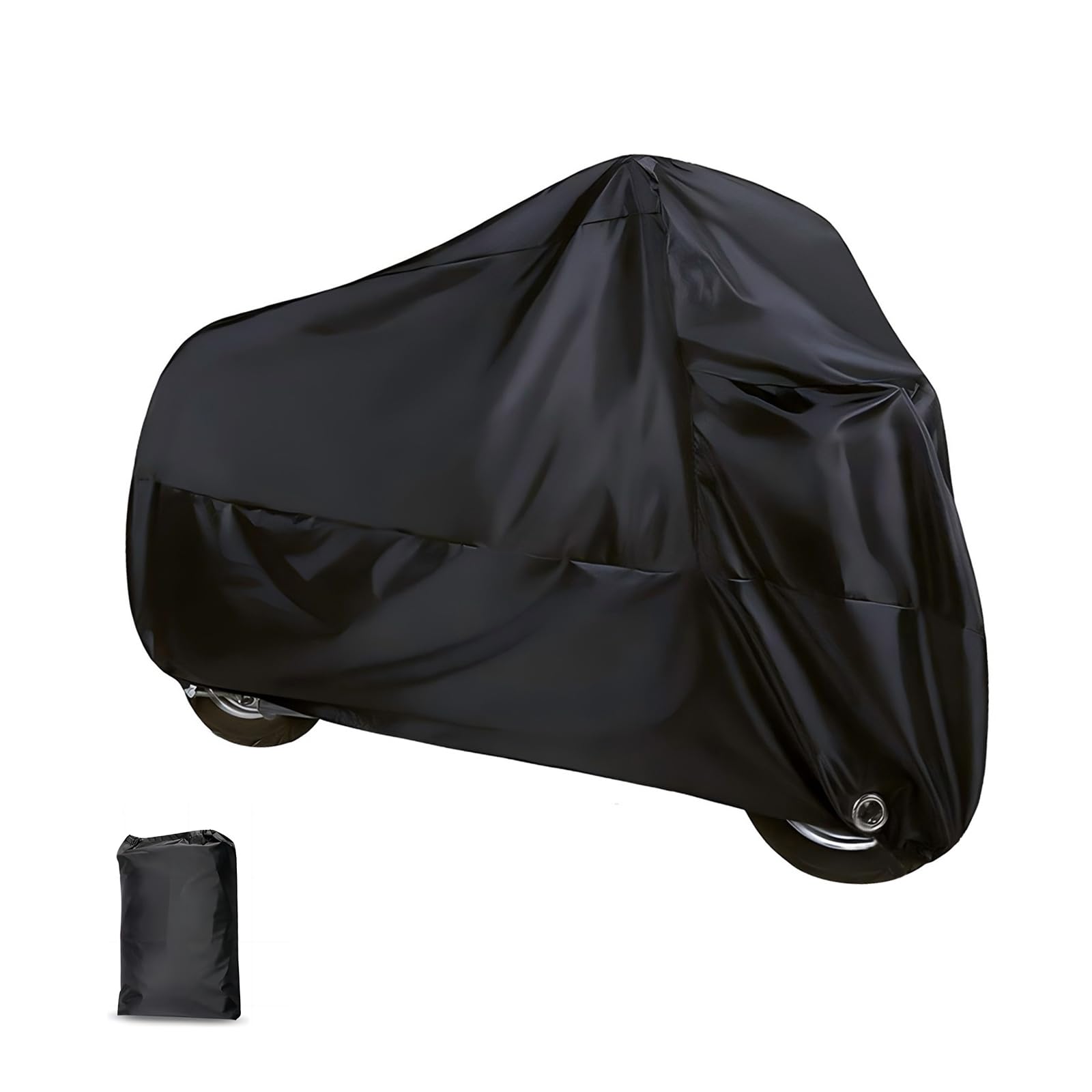 XIZAKEE1 PC motorcycle cover with premium material protecting bike from weather