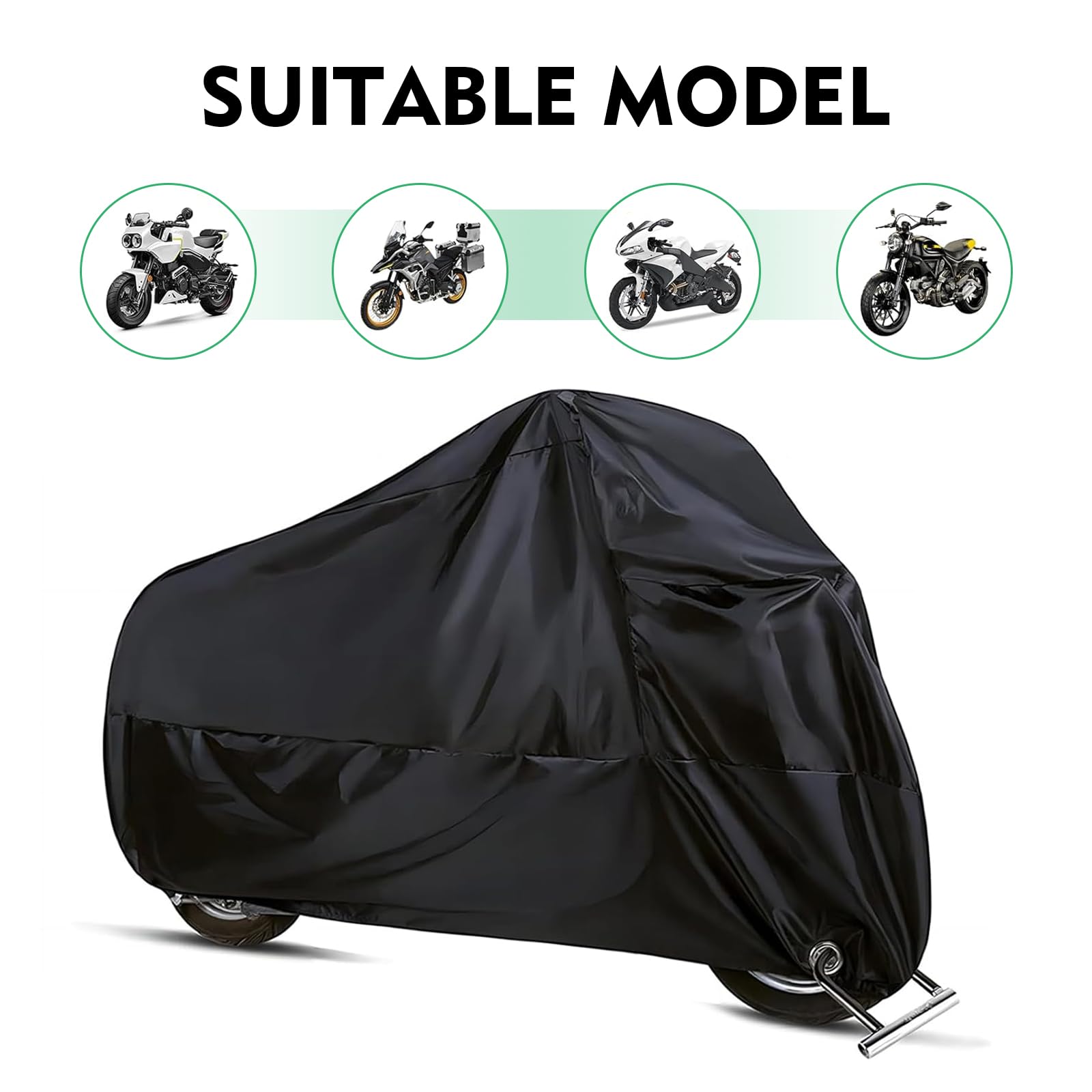 XIZAKEE1 PC cover universal fit up to 86 inches long