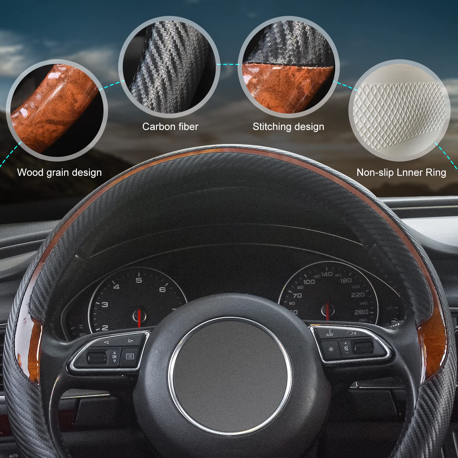 Xizopucy easy-install with heat-assisted fitting saves time.