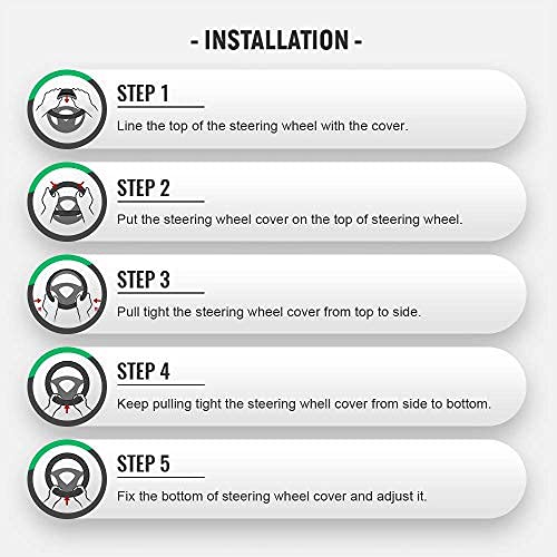 Xizopucy installation demonstration showing easy fit steps.