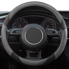 Close-up of Xizopucy microfiber leather showing breathable texture.