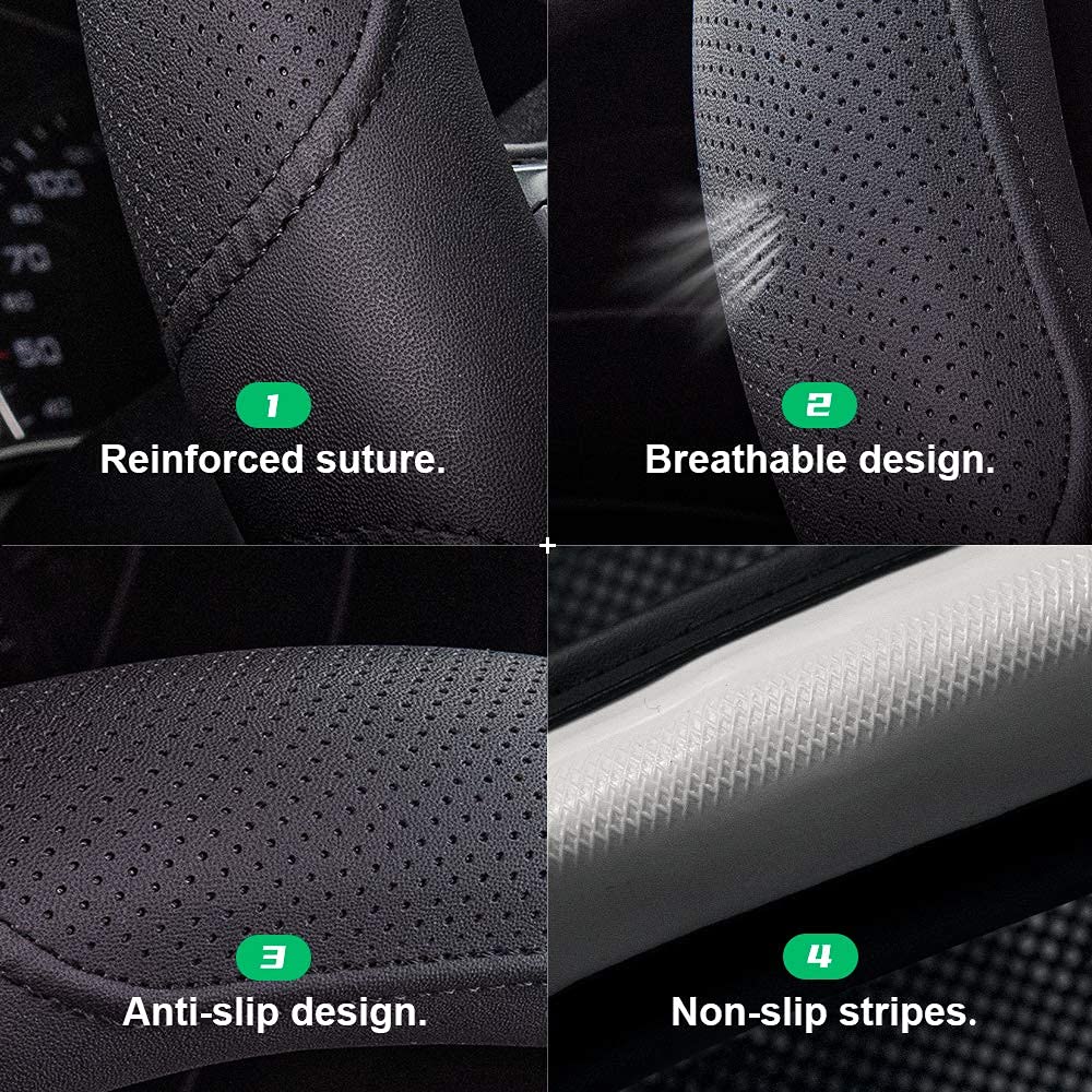 Xizopucy easy-install design enables quick fitting with heat or hair dryer.