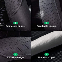 Xizopucy easy-install design enables quick fitting with heat or hair dryer.