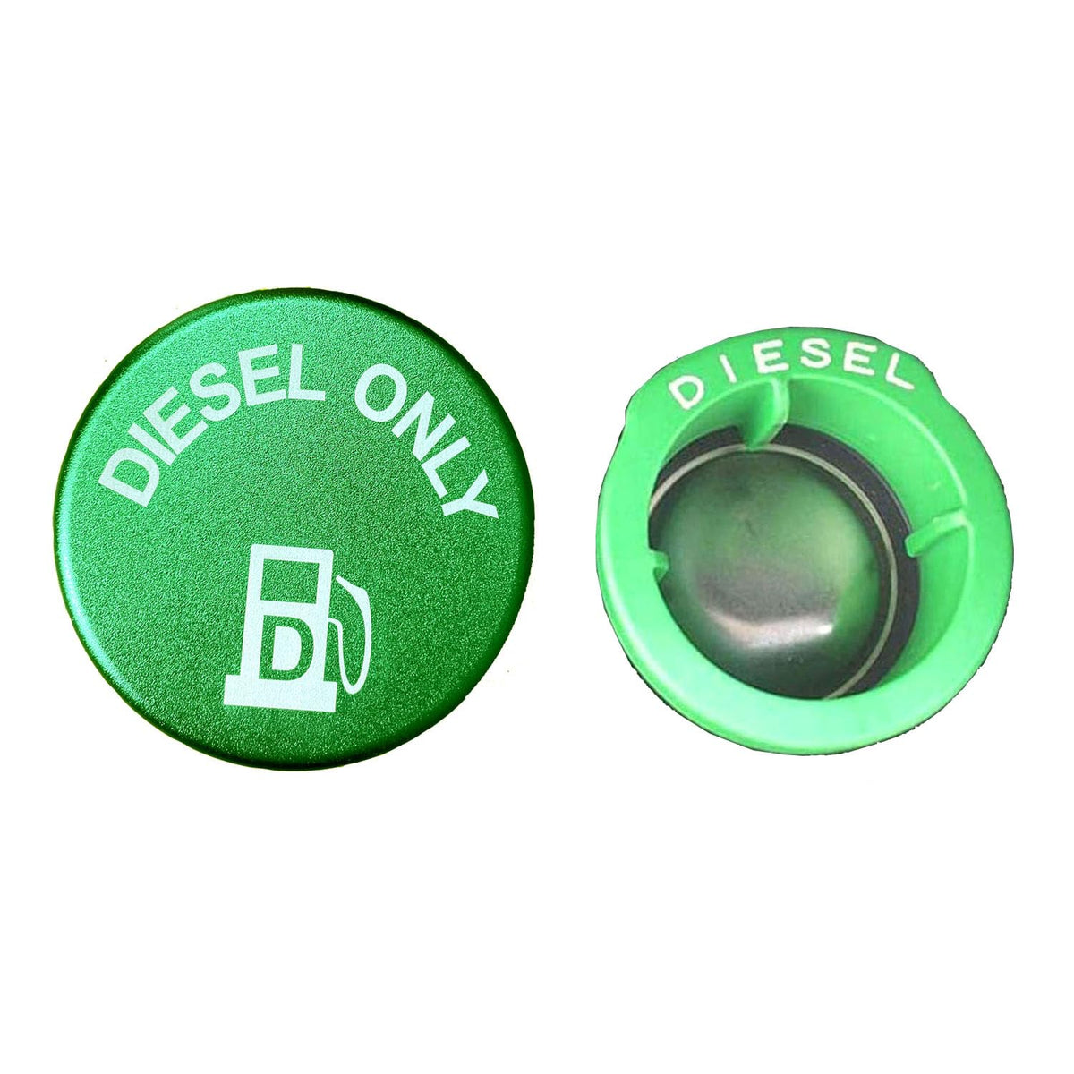 XJDAMZ aluminum diesel cap for Ram 2019-2025 with airtight protection