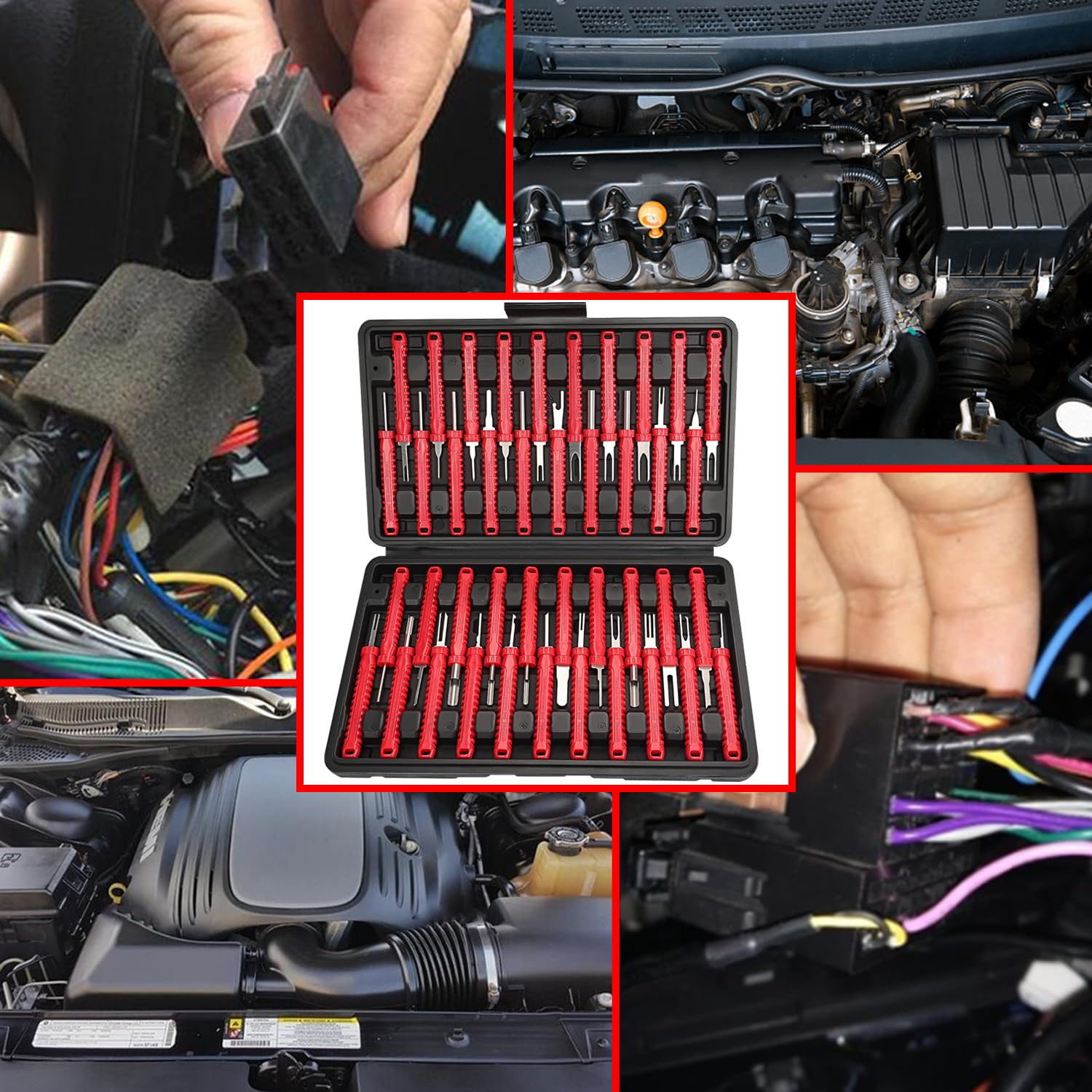 XLWJBES close-up of pins and connectors for precision work