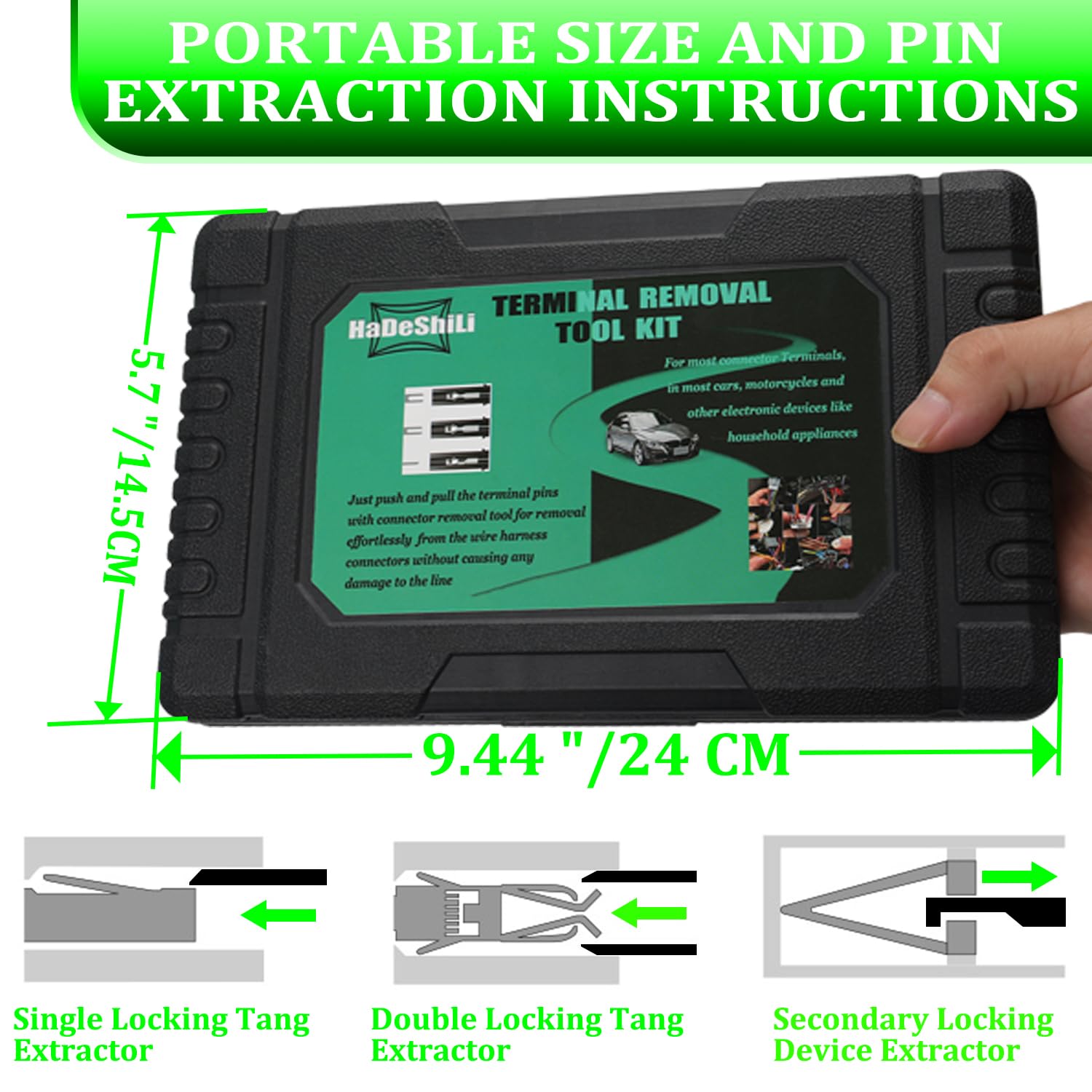 Heat-treated tips from XLWJBES resist bending during frequent use.