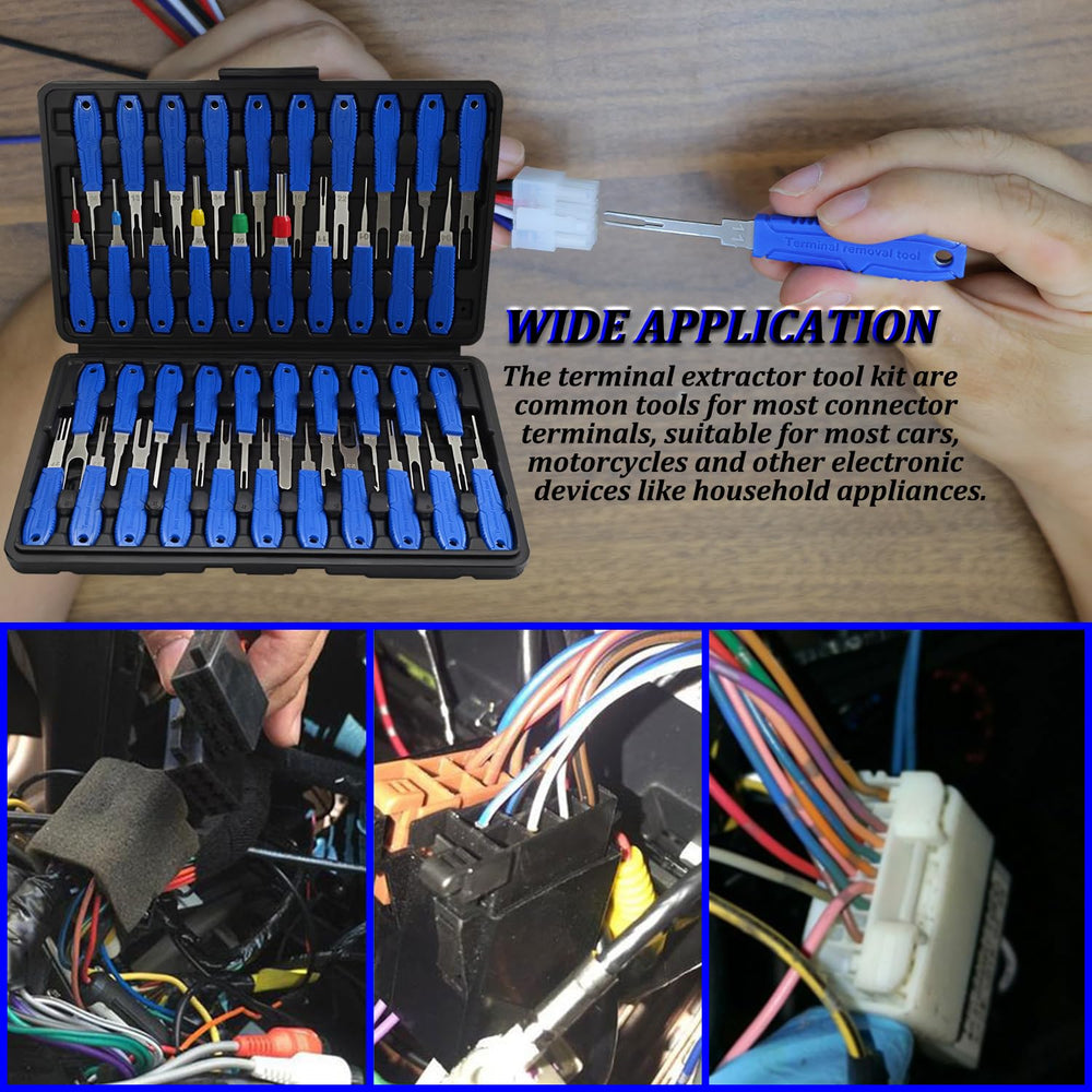 XLWJBES on-site wiring repair with portable blow-molded case.