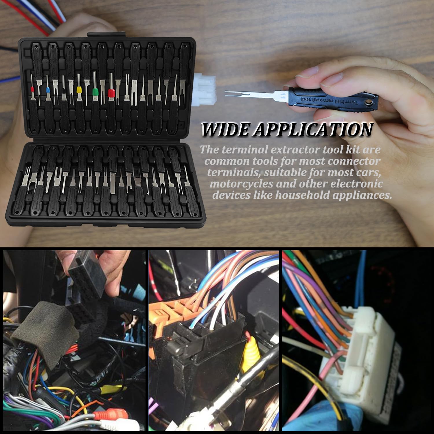 XLWJBES portable blow-molded case keeps tools organized for field repairs