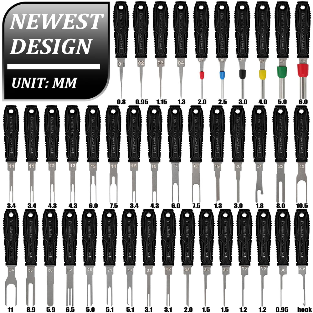 XLWJBES single-pin removal tools offer precise control for single locking tang connectors