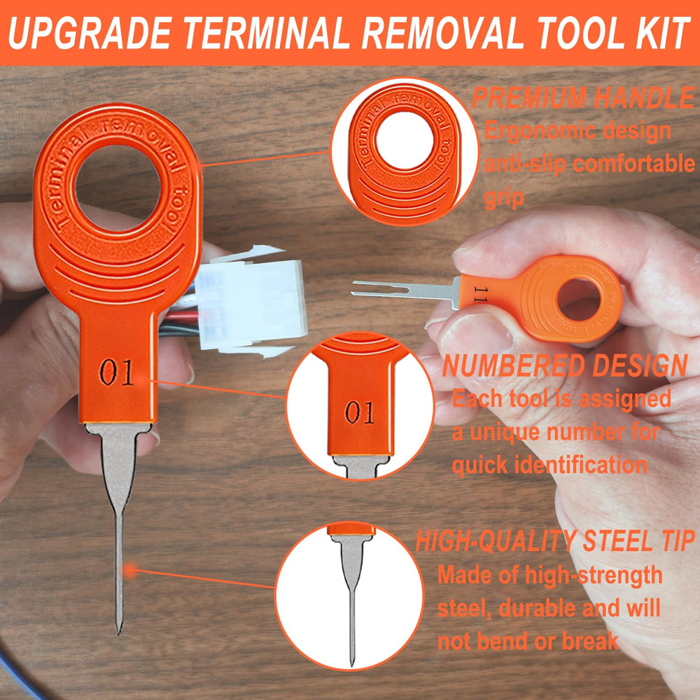 XLWJBES slip-resistant ergonomic handle improves control in tight spaces.