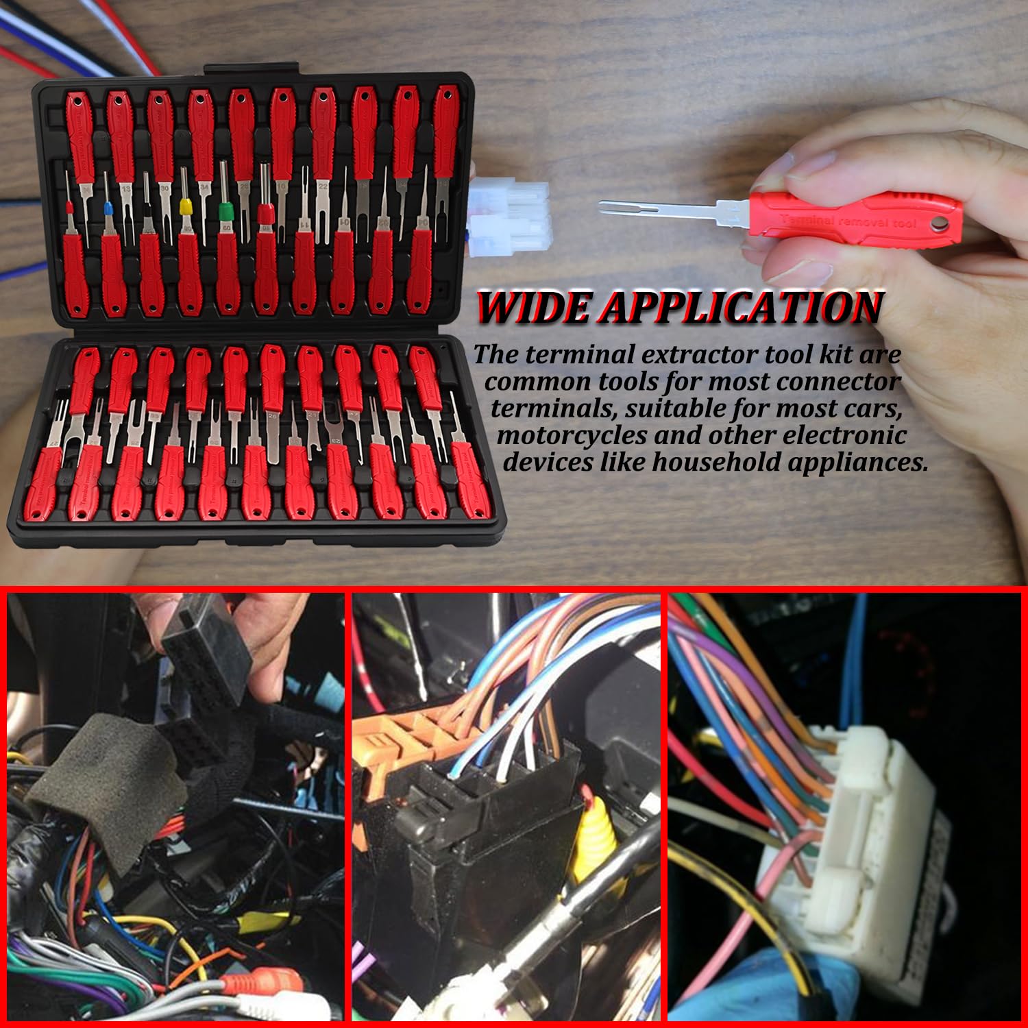 XLWJBES durable, ergonomic handles for comfortable grip during depinning work.