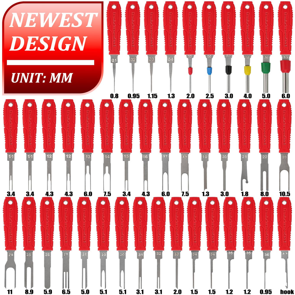 XLWJBES toolkit contents neatly arranged for on-site depinning tasks.