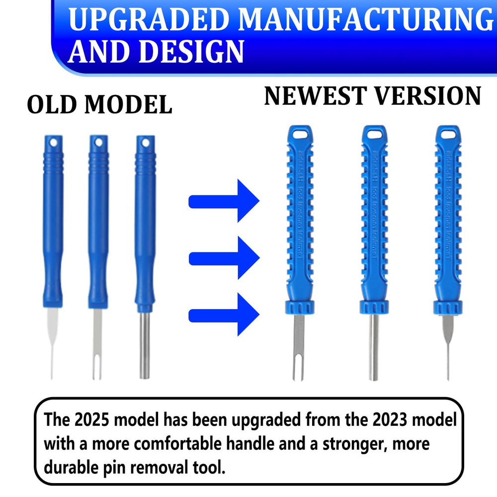 XLWJBES universal compatibility covers automotive, motorcycle, and industrial connectors.