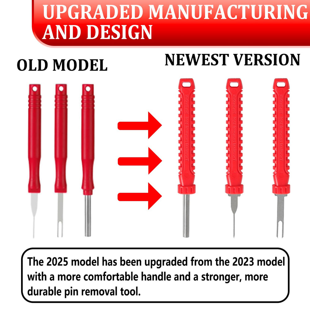 XLWJBES universal compatibility supports automotive and motorcycle wiring tasks