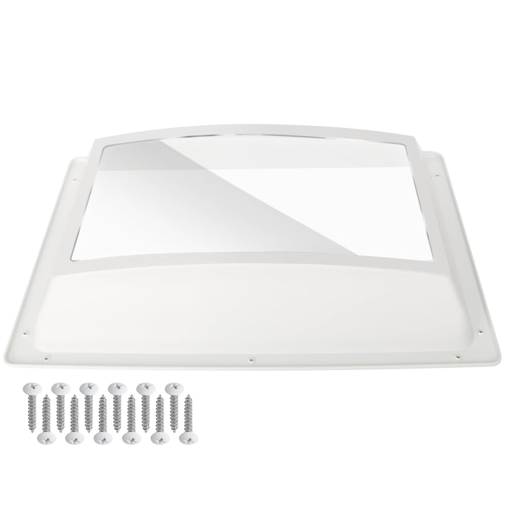 XMK skylight outer dome coating protects interior from UV rays