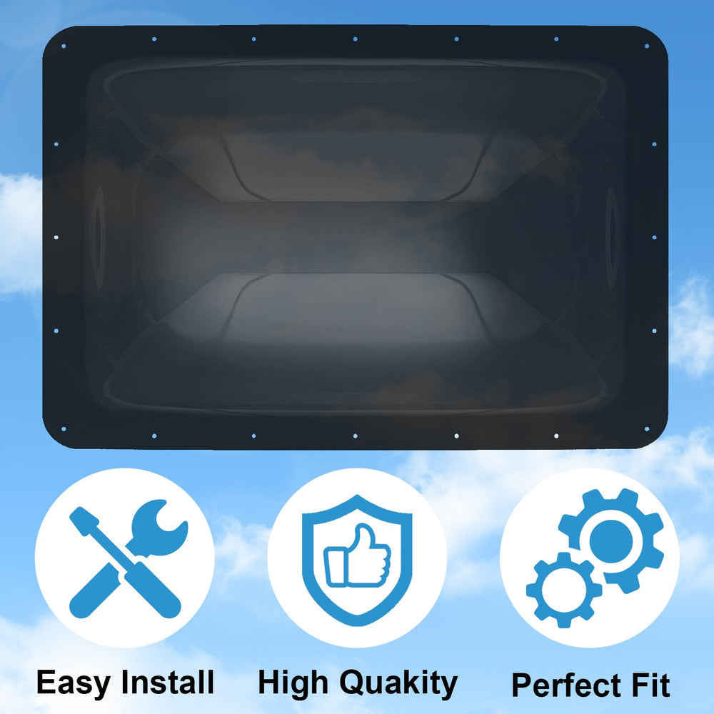 XMK skylight brightens RV interiors with natural daylight
