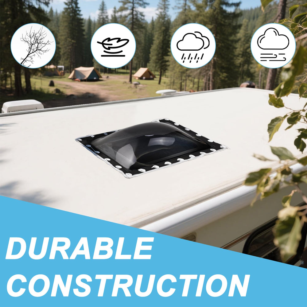 XMK skylight color options tailor heat and brightness for your RV