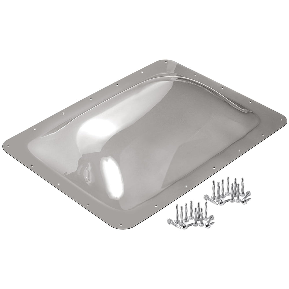 XMK RV skylight inner dome 14x22 allows daylight while creating an airtight space