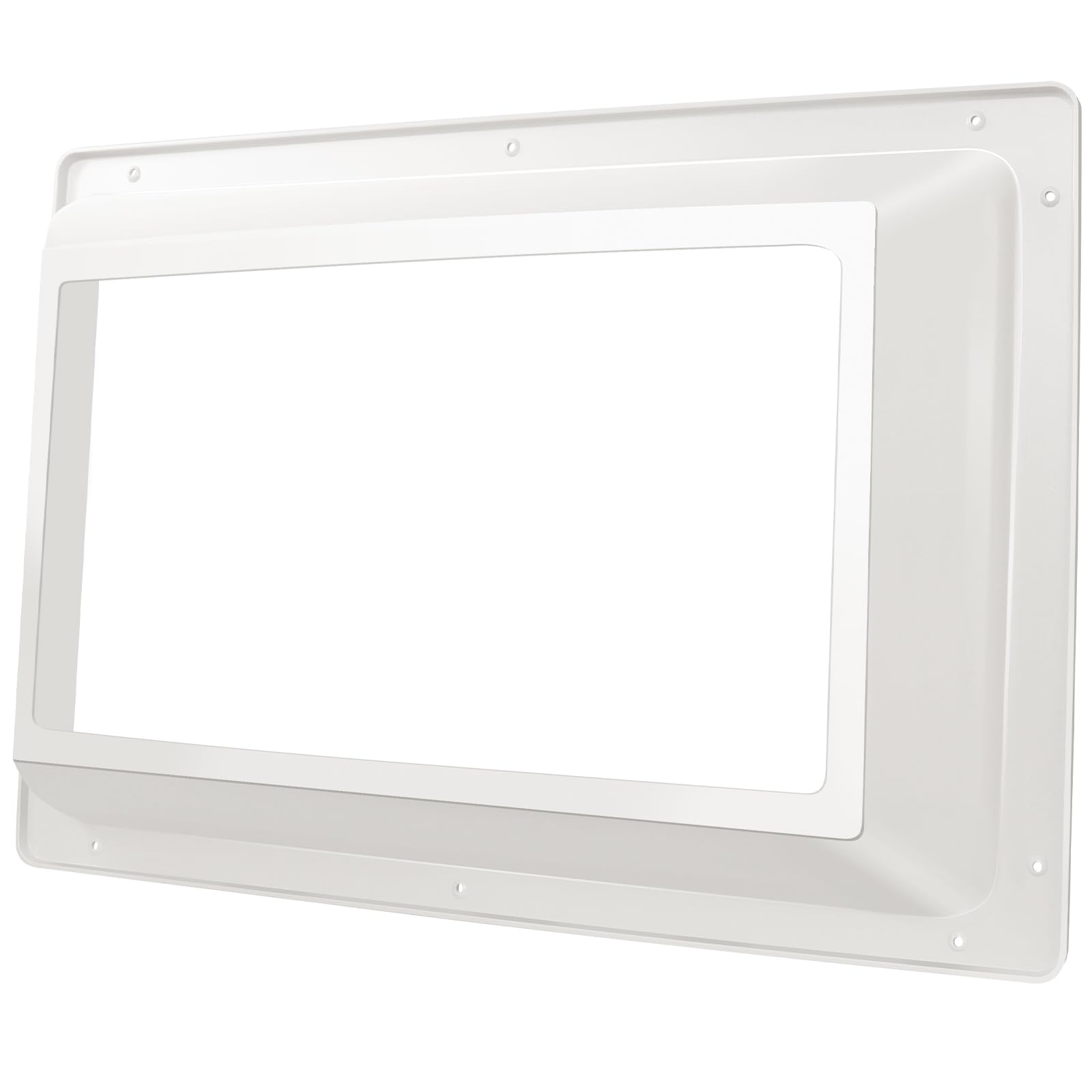 XMK RV skylight inner dome with clear window brightens your camper interior.