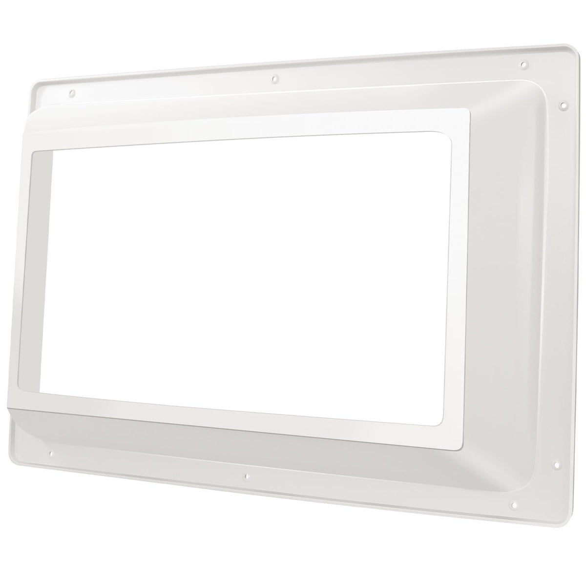 XMK RV skylight inner dome with clear window brightens your camper interior.