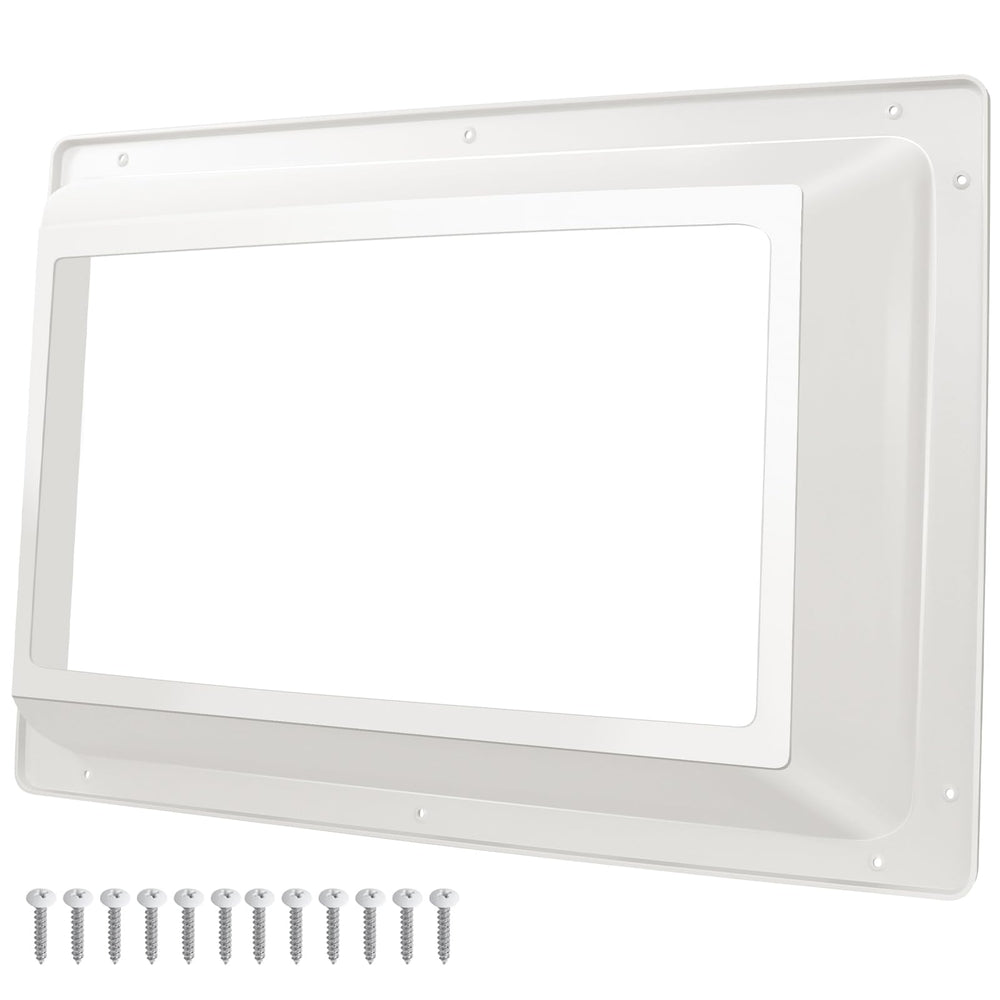 XMK inner dome fits standard 14x22 openings, helps light up interiors.