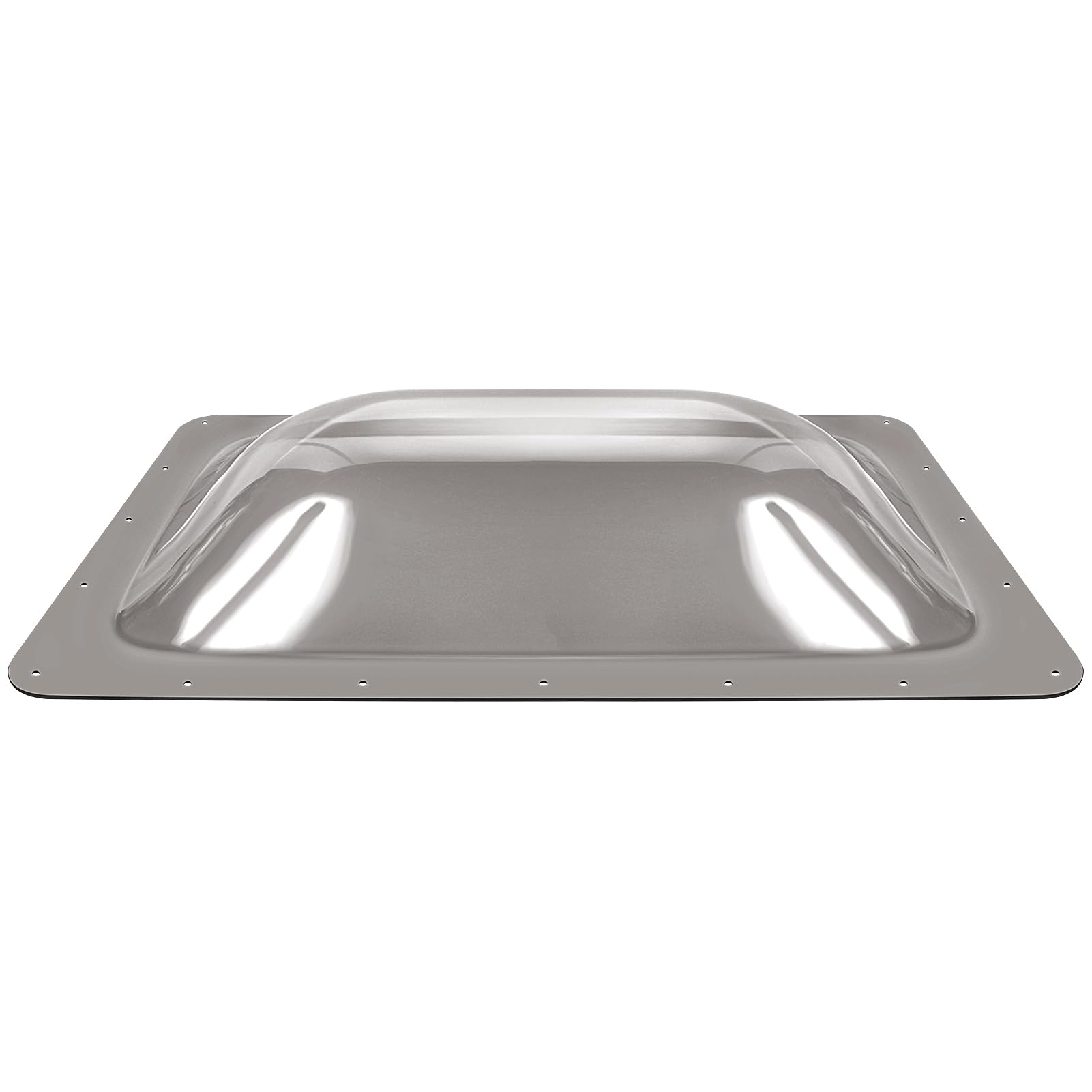 XMK RV skylight with predrilled holes simplifies mounting for quick upgrade