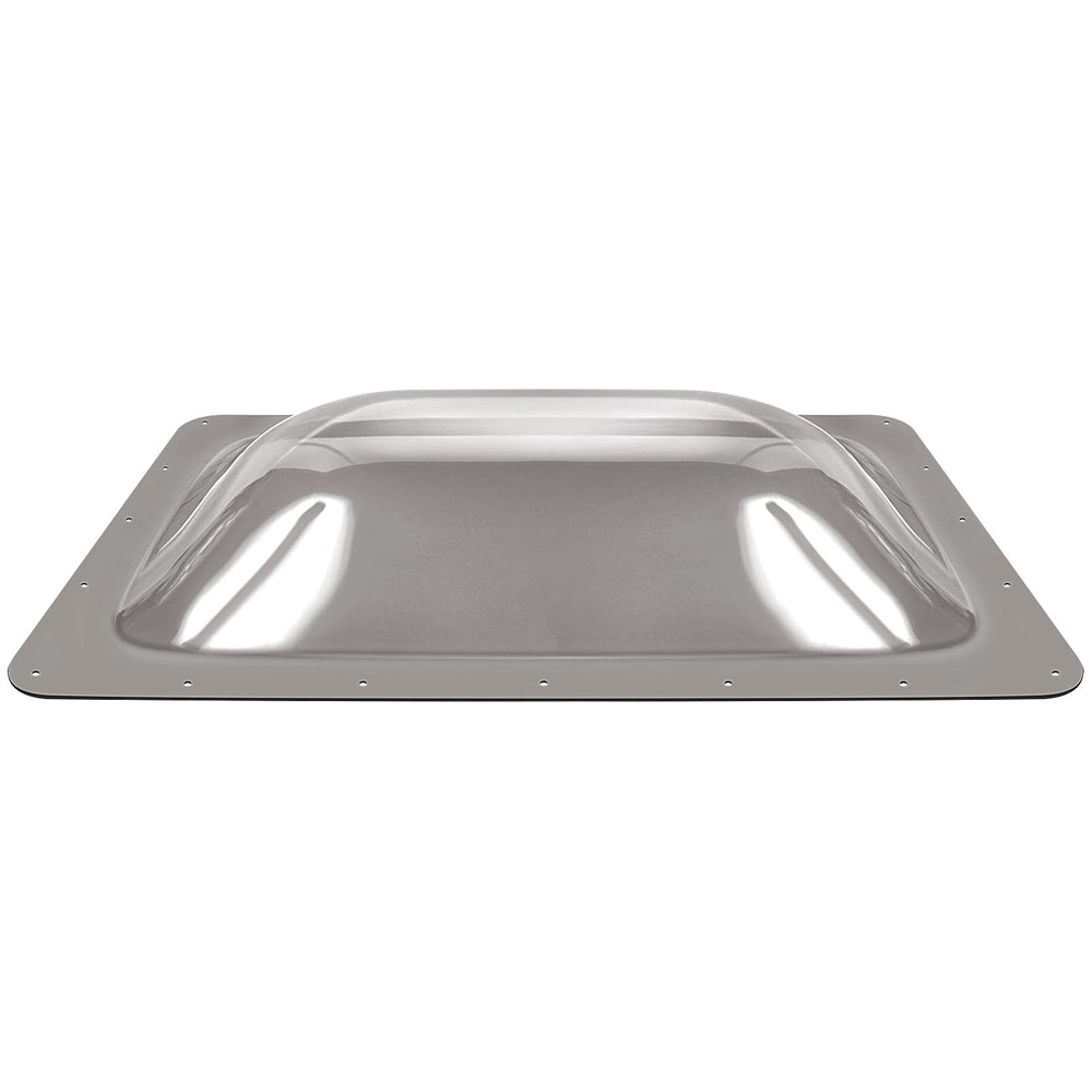 XMK RV skylight with predrilled holes simplifies mounting for quick upgrade