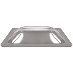 XMK RV skylight with predrilled holes simplifies mounting for quick upgrade