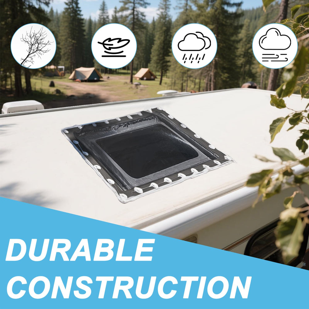 XMK polycarbonate dome offers impact resistance and UV protection for longer-lasting skylight performance.