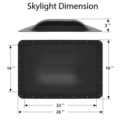 XMK skylight UV coating protects interior from sun damage